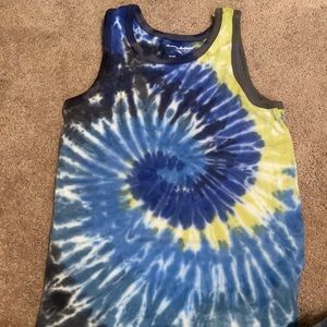 Tommy Bahama tie dye tank